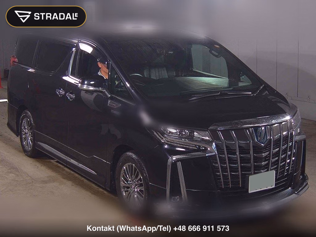 TOYOTA ALPHARD HYBRID 4WD EXECUTIVE LOUNGE S 2018, aukcja z Japonii, zdjęcie 1