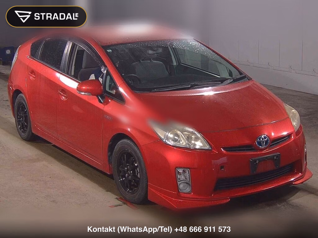 TOYOTA PRIUS 5D S 2011, aukcja z Japonii, zdjęcie 1