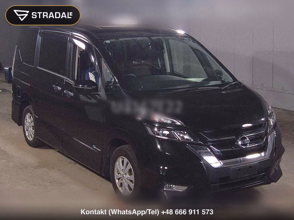NISSAN SERENA 5D 4WD HIGHWAY STAR V SELECTION, miniaturka 2