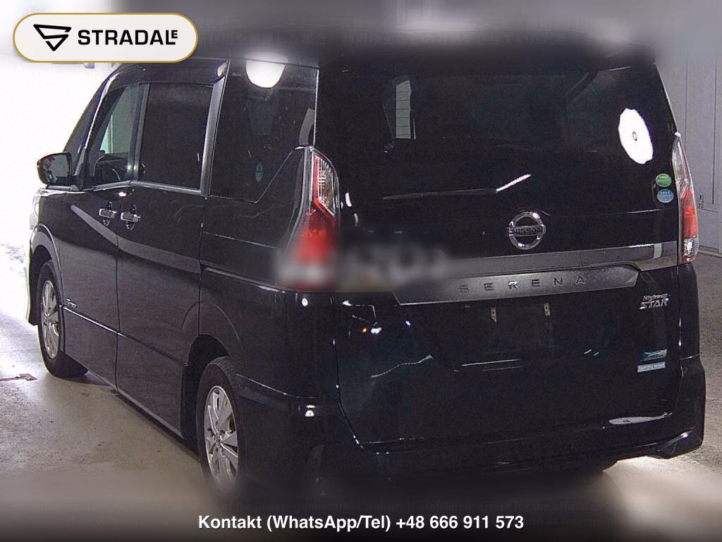 NISSAN SERENA 5D 4WD HIGHWAY STAR V SELECTION, miniaturka 3