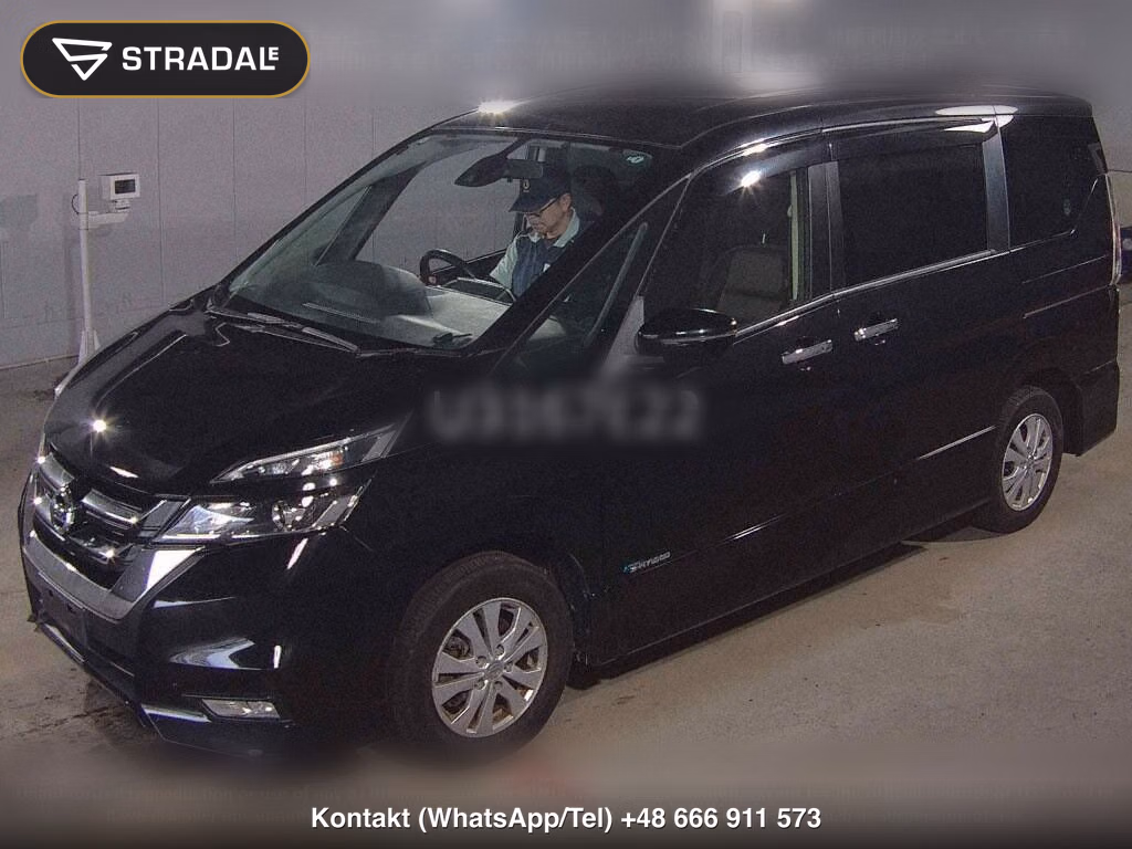 NISSAN SERENA 5D 4WD HIGHWAY STAR V SELECTION, miniaturka 5