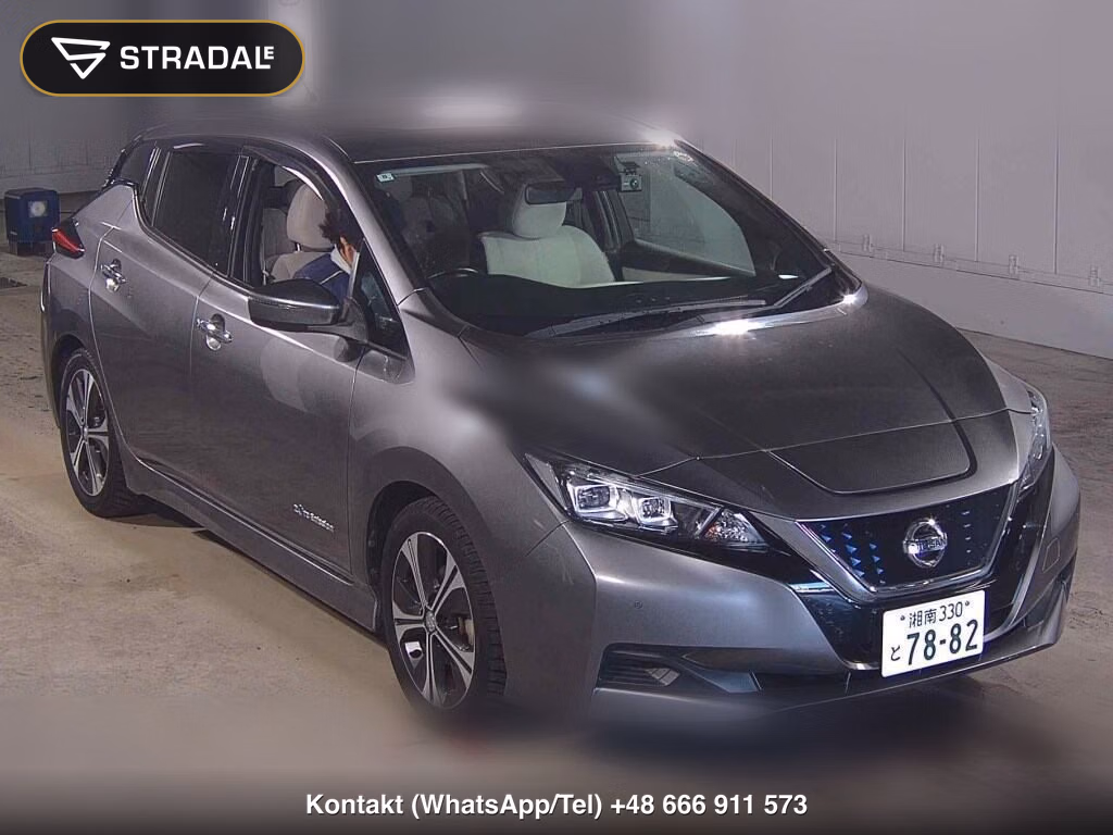 NISSAN LEAF 2018, aukcja z Japonii, zdjęcie 1