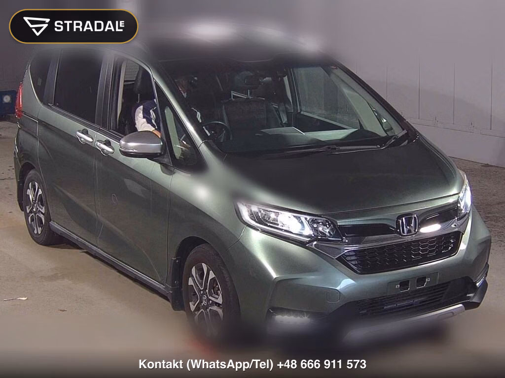 HONDA FREED CROSSTAR HONDA SENSING 2021, aukcja z Japonii, zdjęcie 1