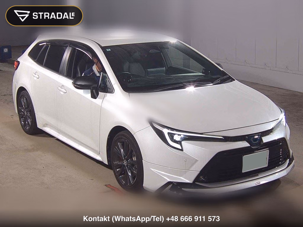 TOYOTA COROLLA TOURING HYBRID WXB 2024, aukcja z Japonii, zdjęcie 1