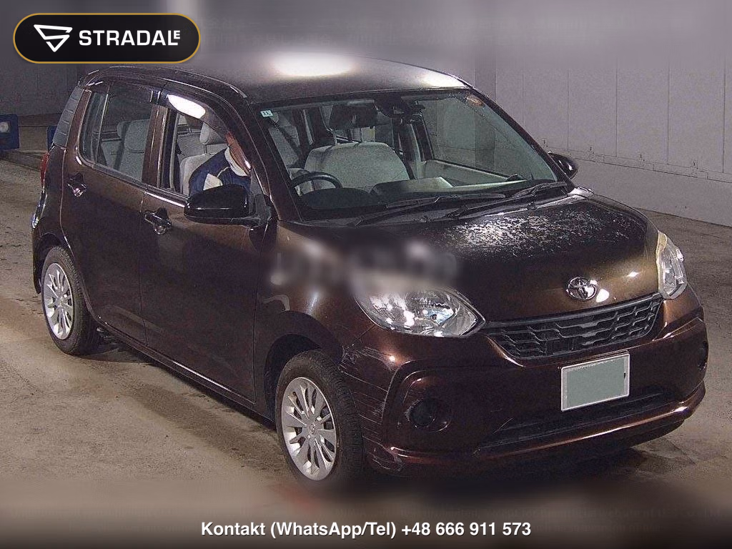 TOYOTA PASSO X S, miniaturka 2