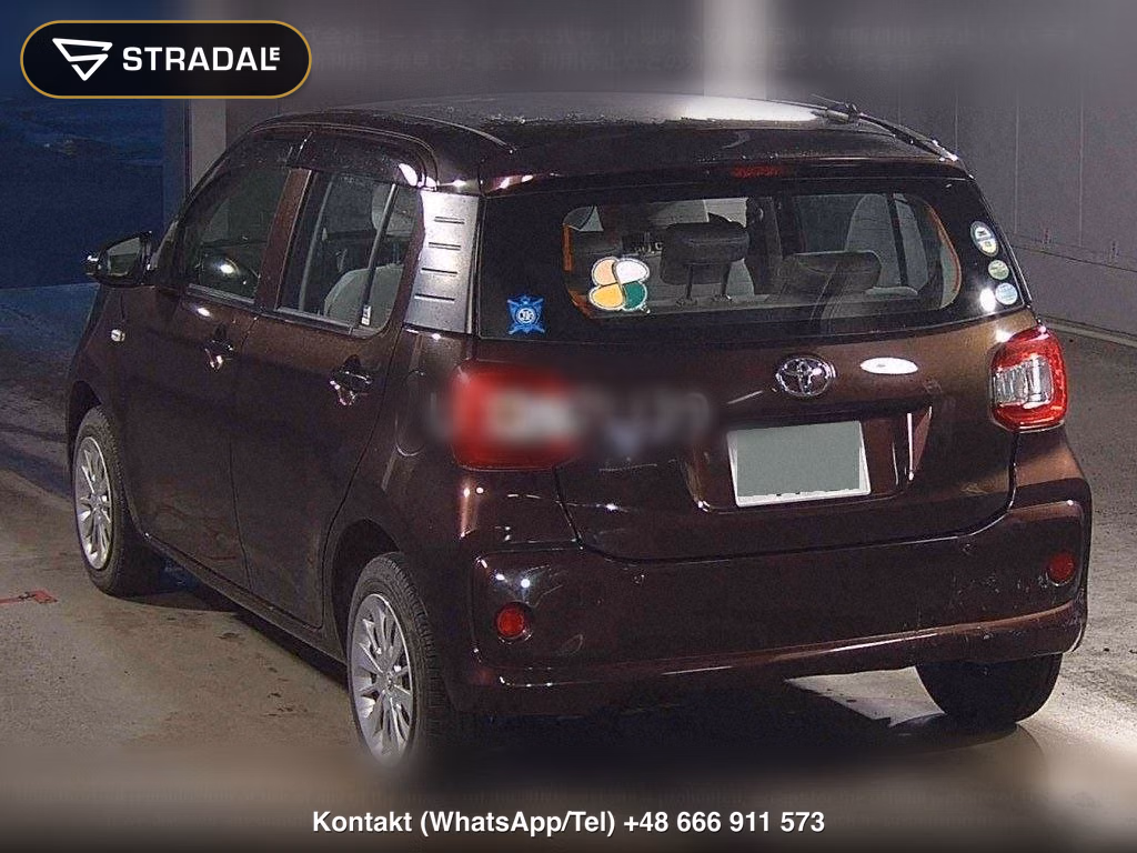TOYOTA PASSO X S, miniaturka 3