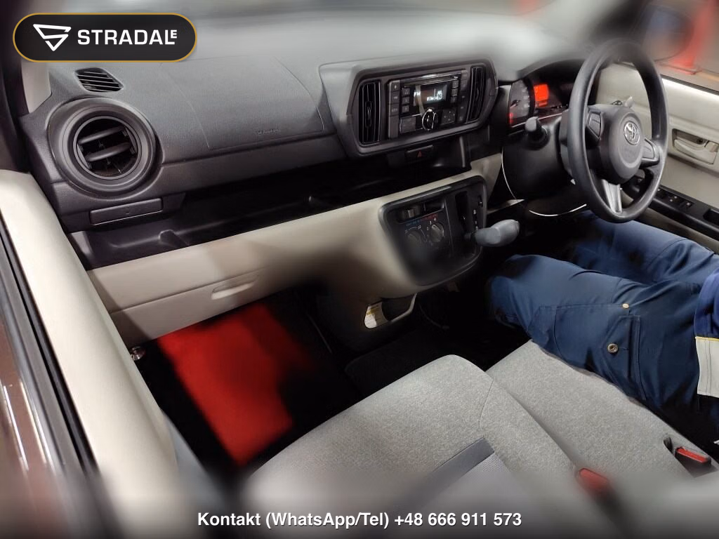 TOYOTA PASSO X S, miniaturka 4