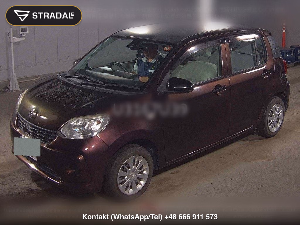 TOYOTA PASSO X S, miniaturka 5