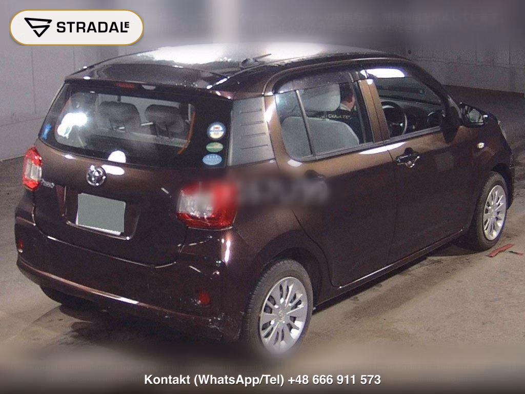 TOYOTA PASSO X S, miniaturka 6