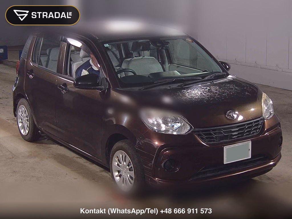 TOYOTA PASSO X S 2016, aukcja z Japonii, zdjęcie 1