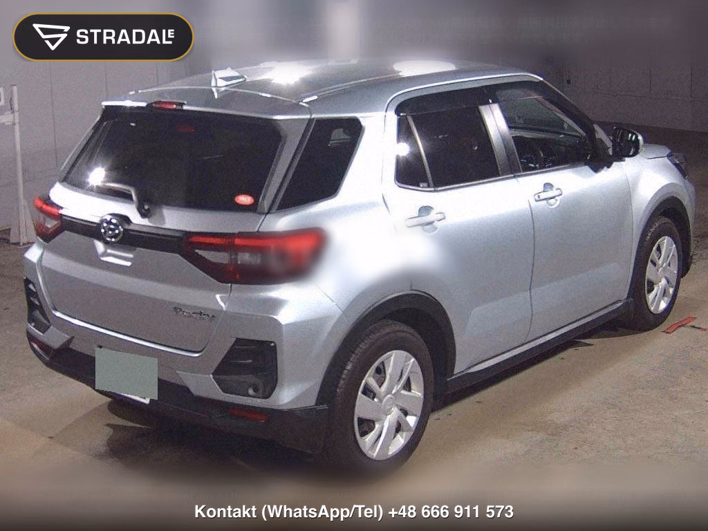 DAIHATSU ROCKY 5D, miniaturka 6