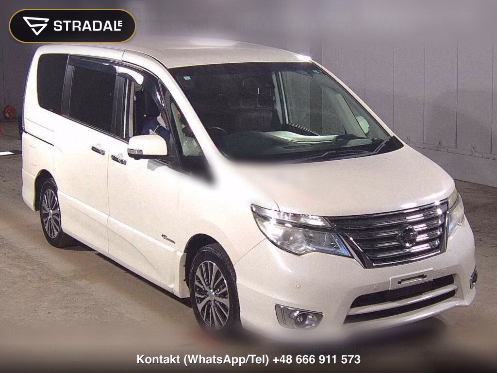 NISSAN SERENA 5D HIGHWAY STAR S-HYBRID V SELECTION, miniaturka 2