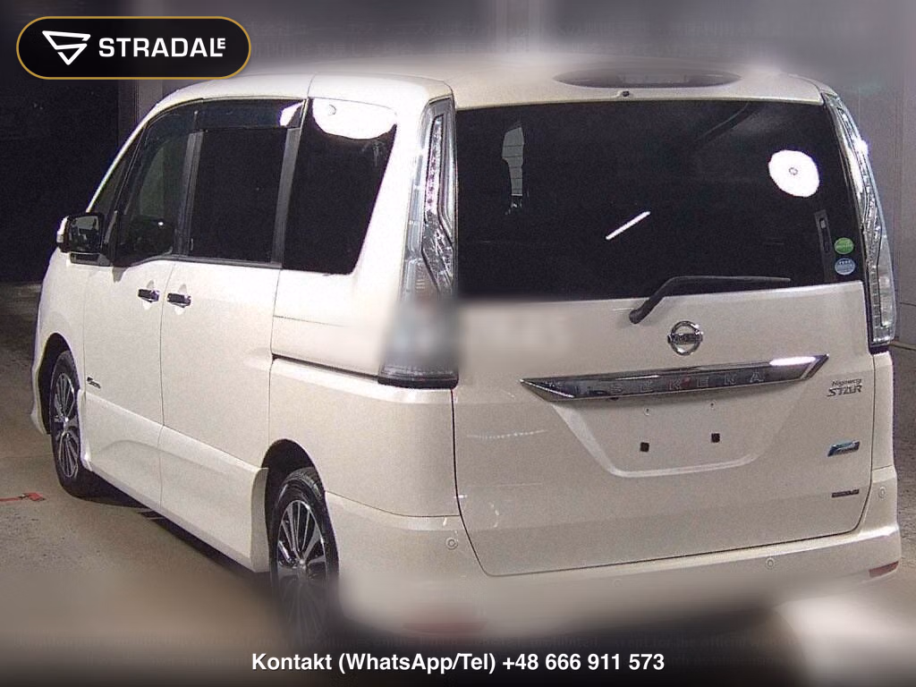 NISSAN SERENA 5D HIGHWAY STAR S-HYBRID V SELECTION, miniaturka 3