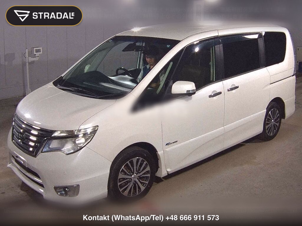 NISSAN SERENA 5D HIGHWAY STAR S-HYBRID V SELECTION, miniaturka 5