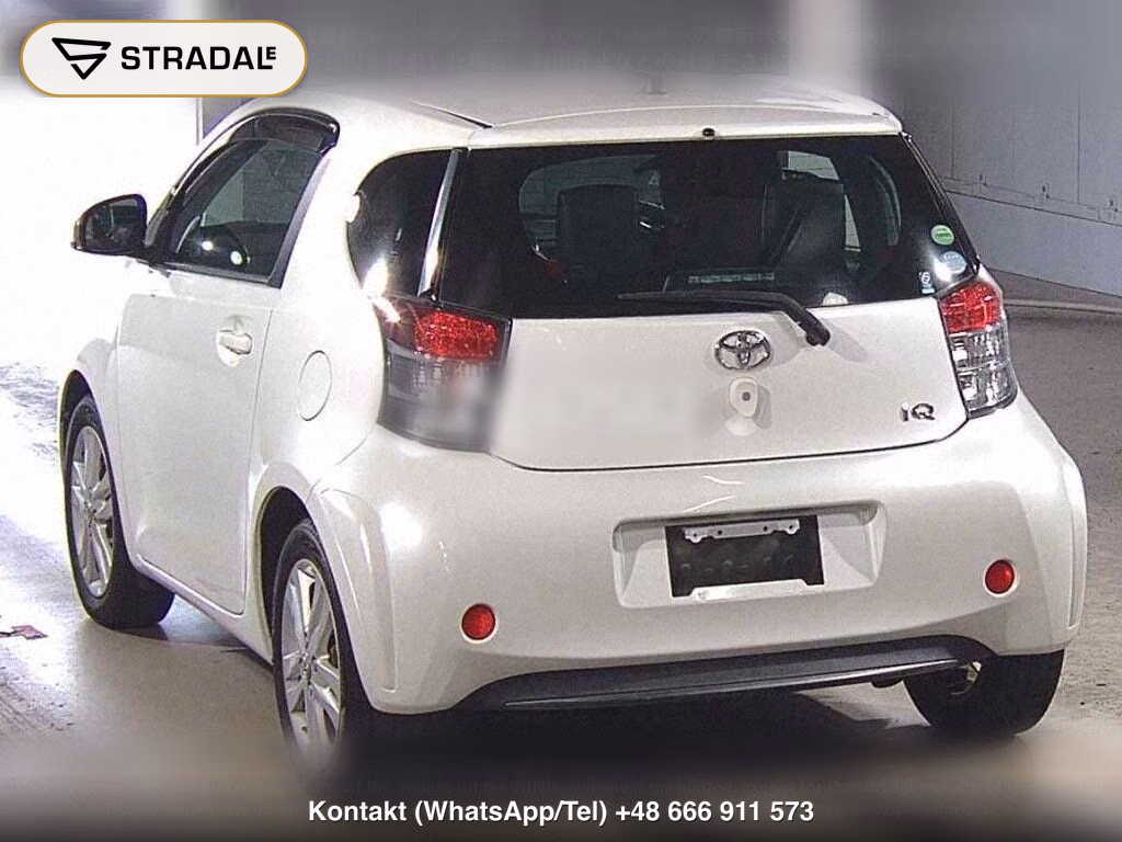 TOYOTA IQ 130G MT LEATHER PACKAGE, miniaturka 3