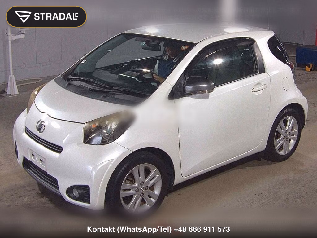 TOYOTA IQ 130G MT LEATHER PACKAGE, miniaturka 5