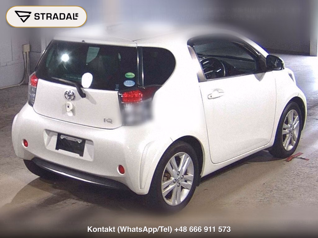 TOYOTA IQ 130G MT LEATHER PACKAGE, miniaturka 6