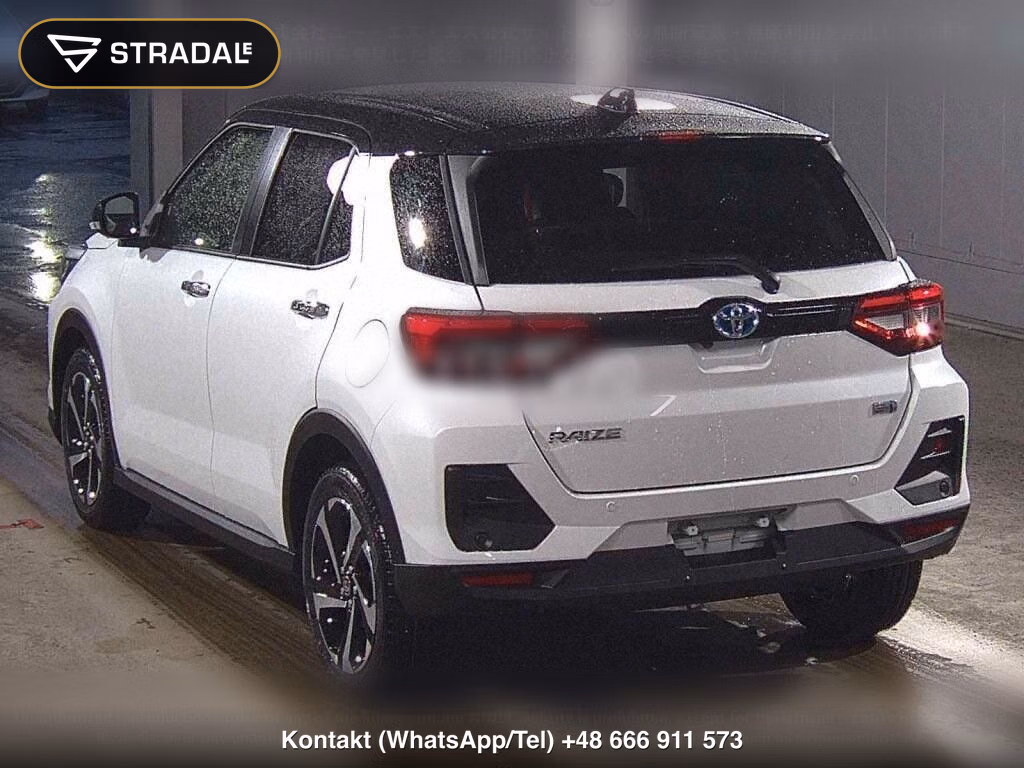 TOYOTA RAIZE HYBRID Z, miniaturka 3