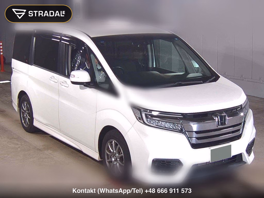 HONDA STEPWAGON SPADA SPADA HONDA SENSING 2018, aukcja z Japonii, zdjęcie 1