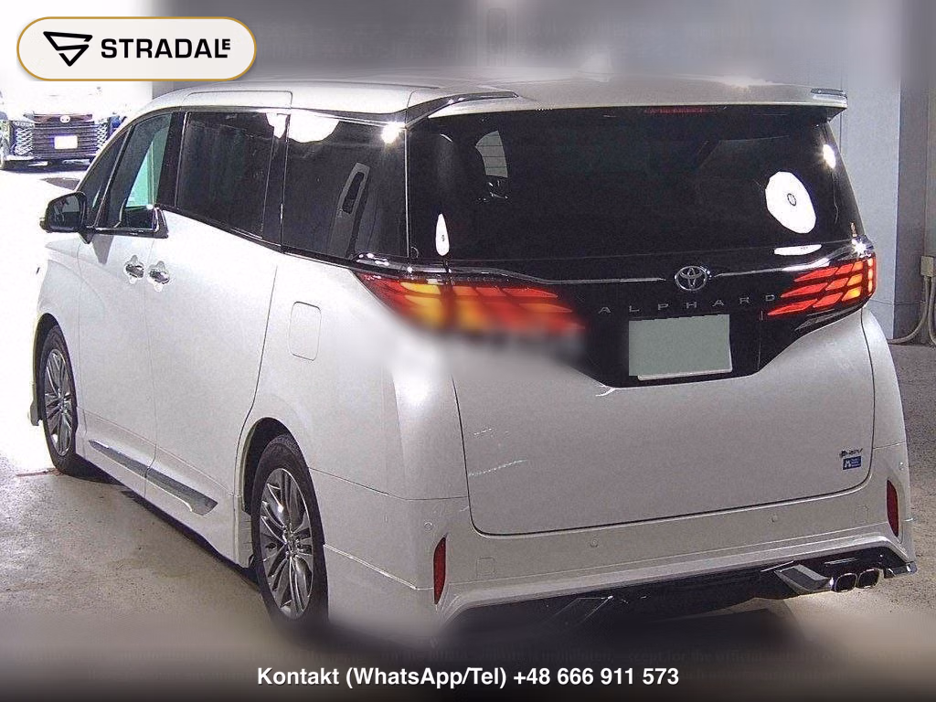 TOYOTA ALPHARD HYBRID Z, miniaturka 3