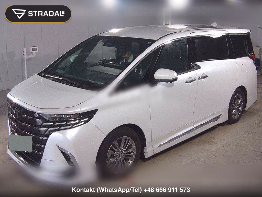 TOYOTA ALPHARD HYBRID Z, miniaturka 5