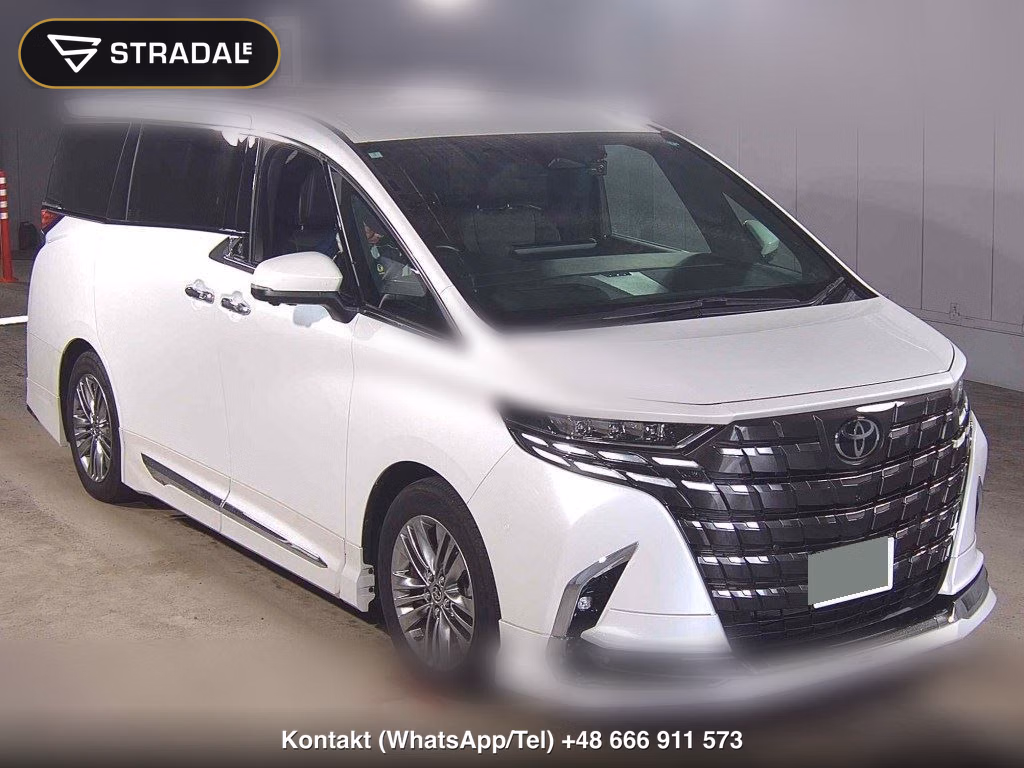 TOYOTA ALPHARD HYBRID Z 2024, aukcja z Japonii, zdjęcie 1