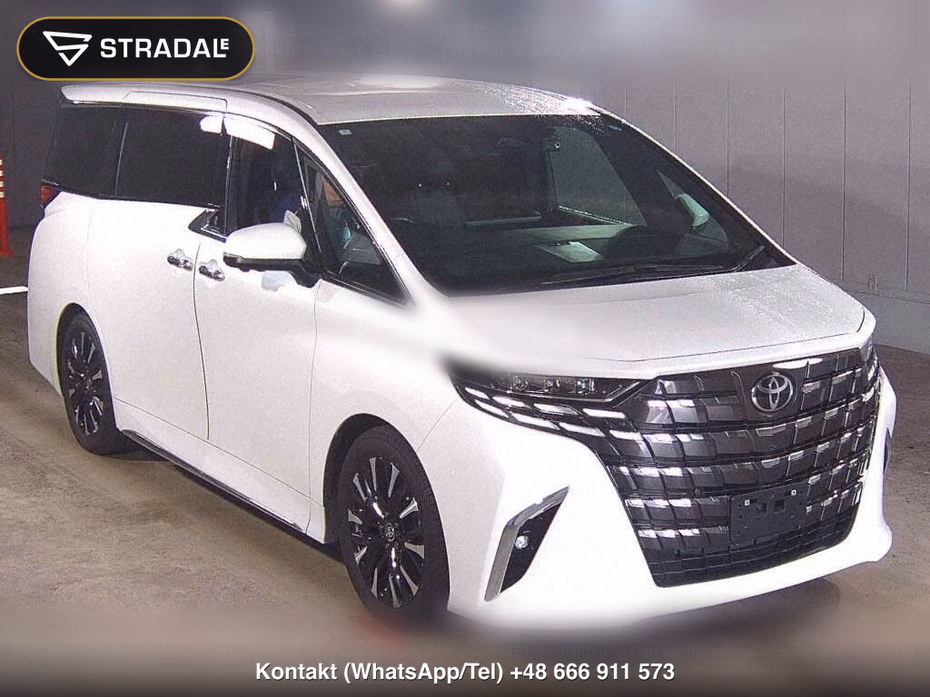 TOYOTA ALPHARD HYBRID 4WD EXECUTIVE LOUNGE, miniaturka 2