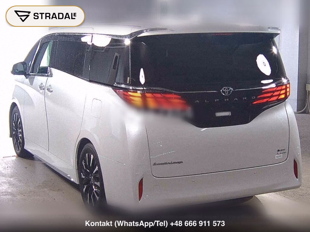 TOYOTA ALPHARD HYBRID 4WD EXECUTIVE LOUNGE, miniaturka 3