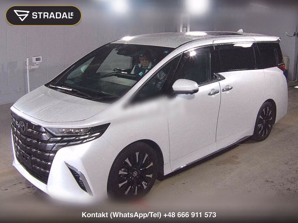 TOYOTA ALPHARD HYBRID 4WD EXECUTIVE LOUNGE, miniaturka 5