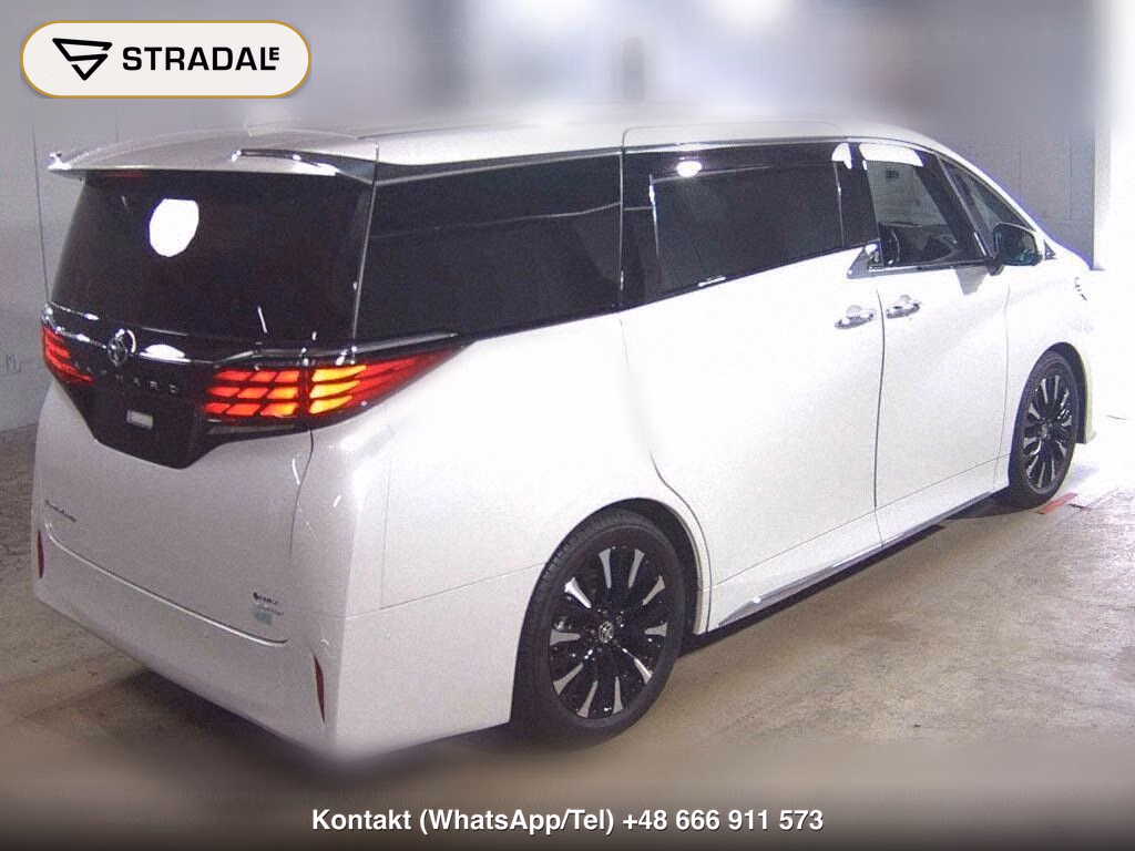 TOYOTA ALPHARD HYBRID 4WD EXECUTIVE LOUNGE, miniaturka 6