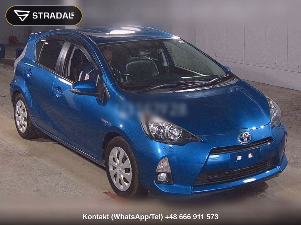 TOYOTA AQUA G BLACK SOFT LEATHER SELECTION, miniaturka 2