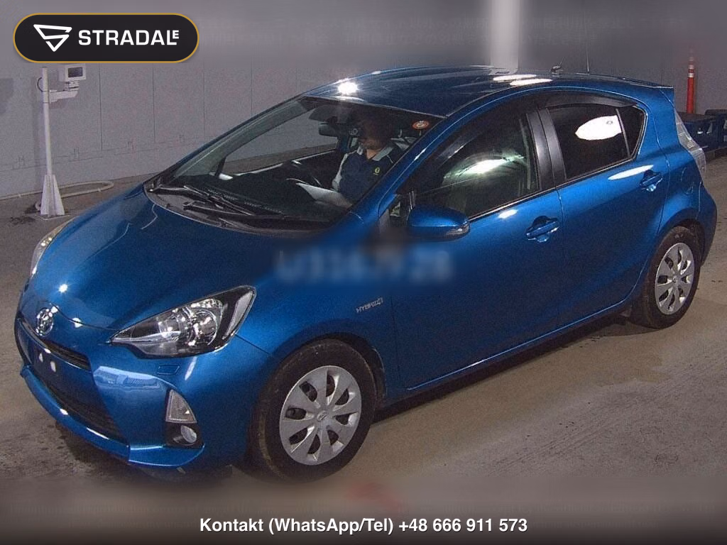 TOYOTA AQUA G BLACK SOFT LEATHER SELECTION, miniaturka 5