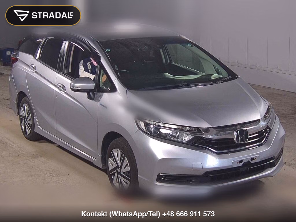 HONDA SHUTTLE 4WD HYBRID HONDA SENSING 2019, aukcja z Japonii, zdjęcie 1