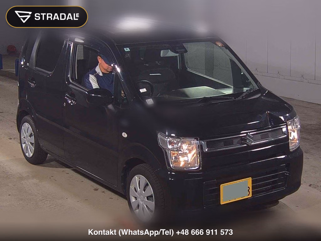 SUZUKI WAGON R 5D HYBRID FX 2020, aukcja z Japonii, zdjęcie 1