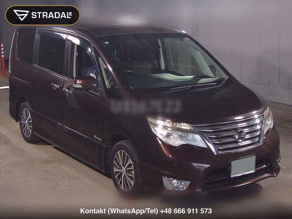 NISSAN SERENA 5D HIGHWAY STAR V SELECTOR + SAFETY Ⅱ SHV, miniaturka 2