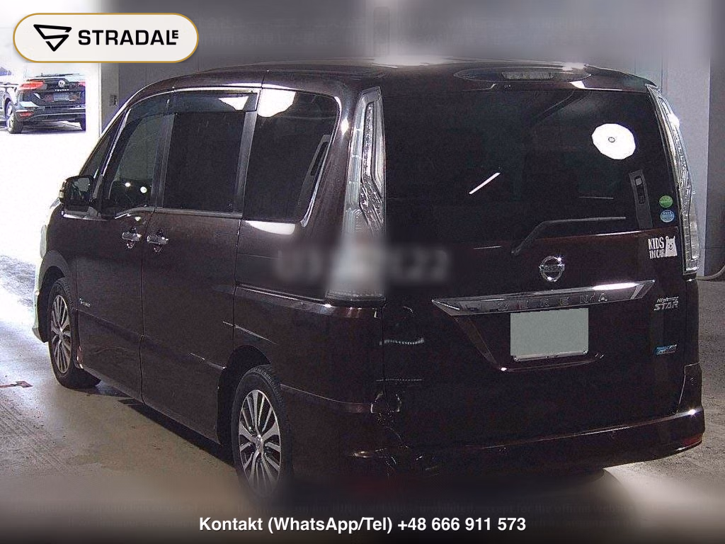 NISSAN SERENA 5D HIGHWAY STAR V SELECTOR + SAFETY Ⅱ SHV, miniaturka 3
