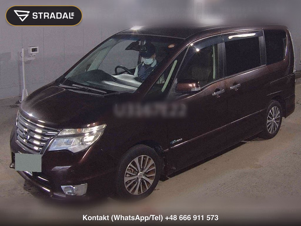 NISSAN SERENA 5D HIGHWAY STAR V SELECTOR + SAFETY Ⅱ SHV, miniaturka 5