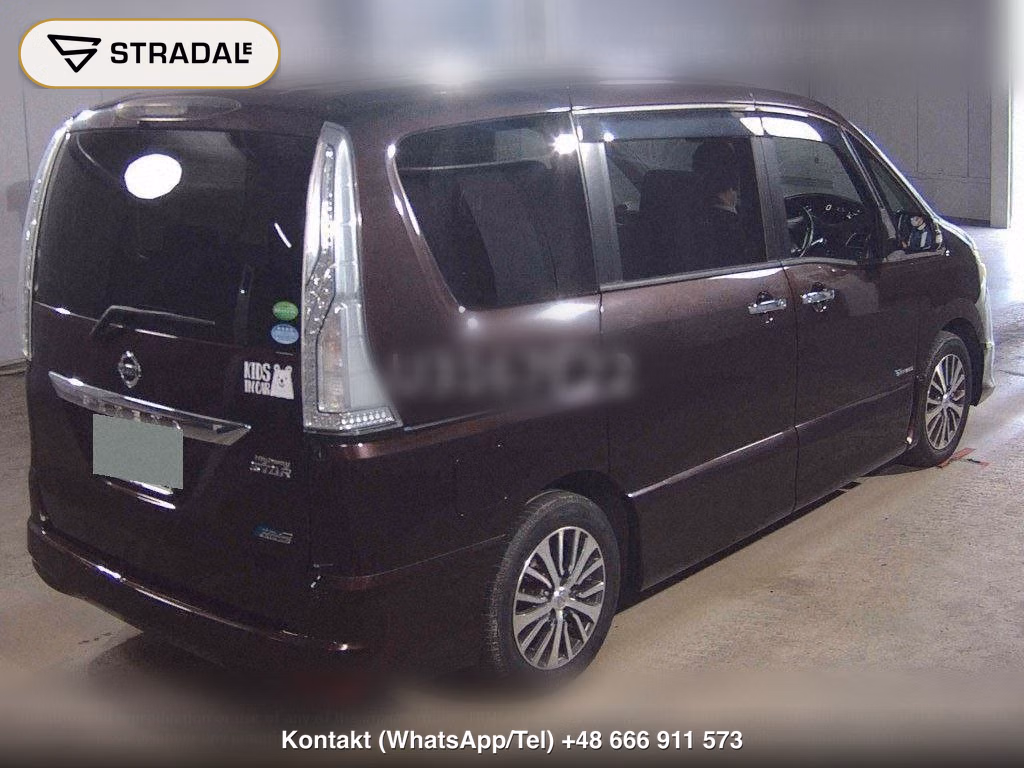 NISSAN SERENA 5D HIGHWAY STAR V SELECTOR + SAFETY Ⅱ SHV, miniaturka 6