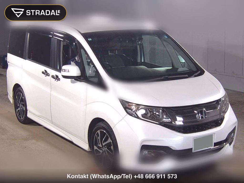 HONDA STEPWAGON SPADA SPADA・COOL SPIRIT ADVANCE PACKAGE Β 2016, aukcja z Japonii, zdjęcie 1
