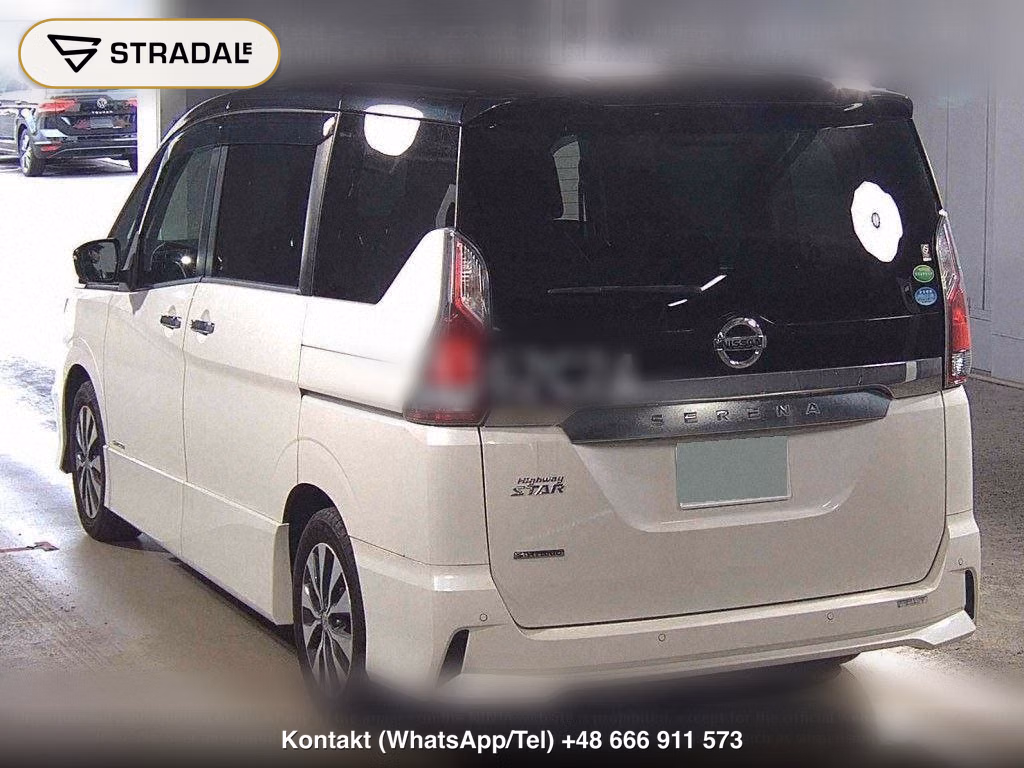 NISSAN SERENA 5D HIGHWAY STAR V SELECTION Ⅱ, miniaturka 3