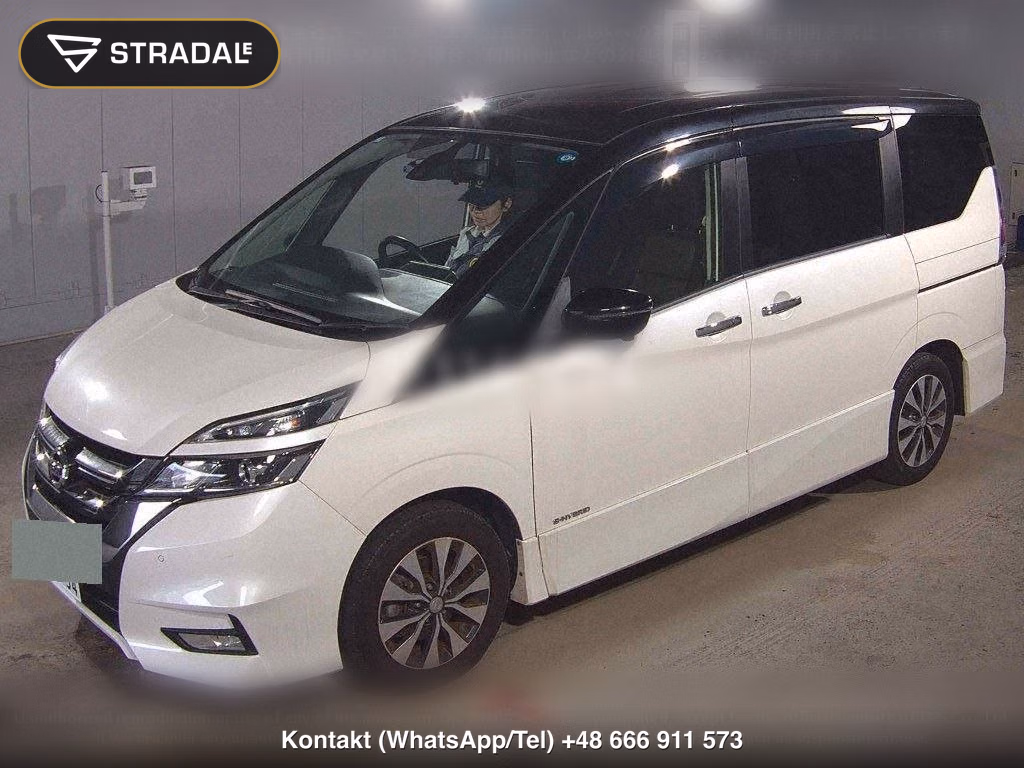 NISSAN SERENA 5D HIGHWAY STAR V SELECTION Ⅱ, miniaturka 5