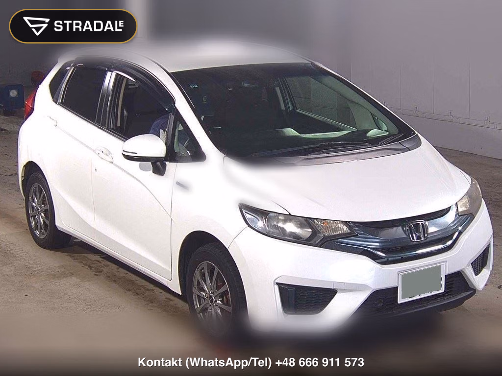 HONDA FIT HYBRID 4WD F PACKAGE 2015, aukcja z Japonii, zdjęcie 1