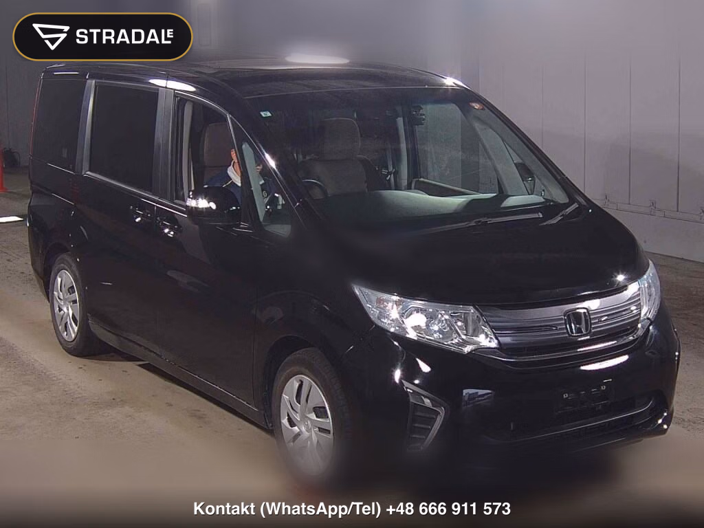 HONDA STEPWAGON 5D G HONDA SENSING 2021, aukcja z Japonii, zdjęcie 1