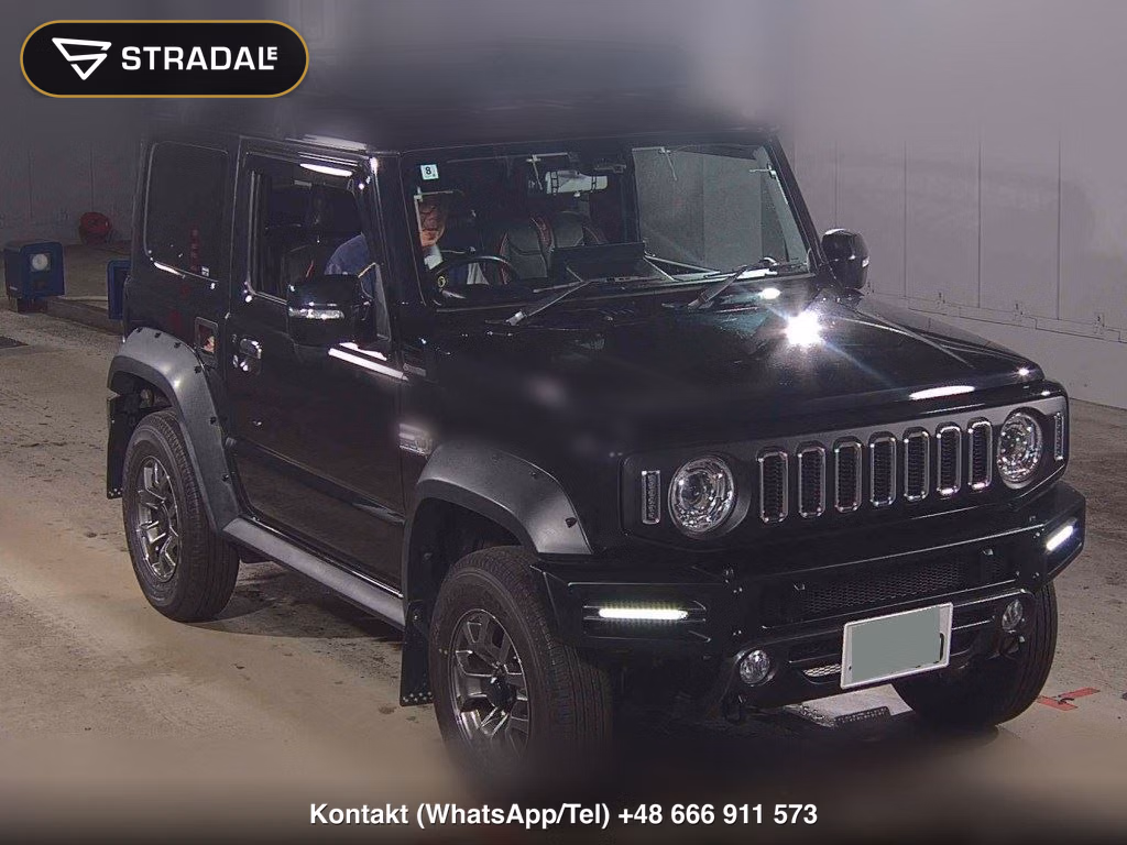 SUZUKI JIMNY SIERRA 4WD JC 2020, aukcja z Japonii, zdjęcie 1