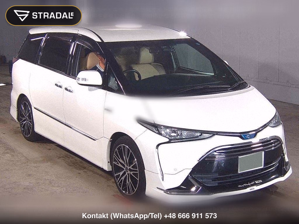 TOYOTA ESTIMA HYBRID 4WD AERAS SMART, miniaturka 2