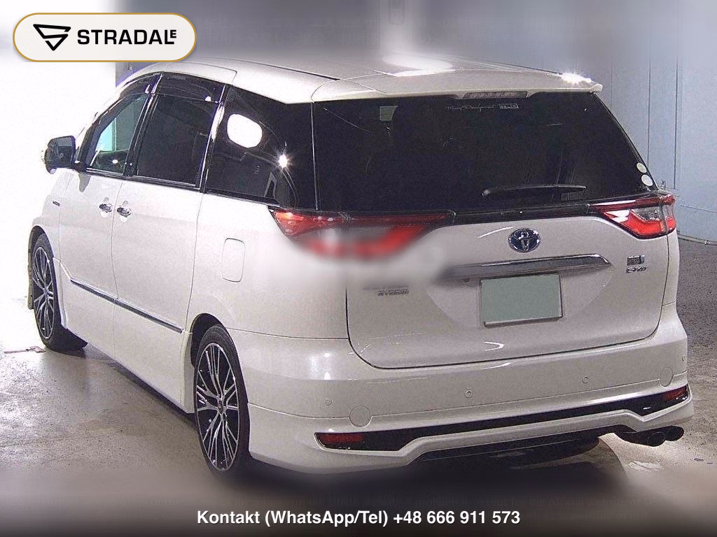 TOYOTA ESTIMA HYBRID 4WD AERAS SMART, miniaturka 3