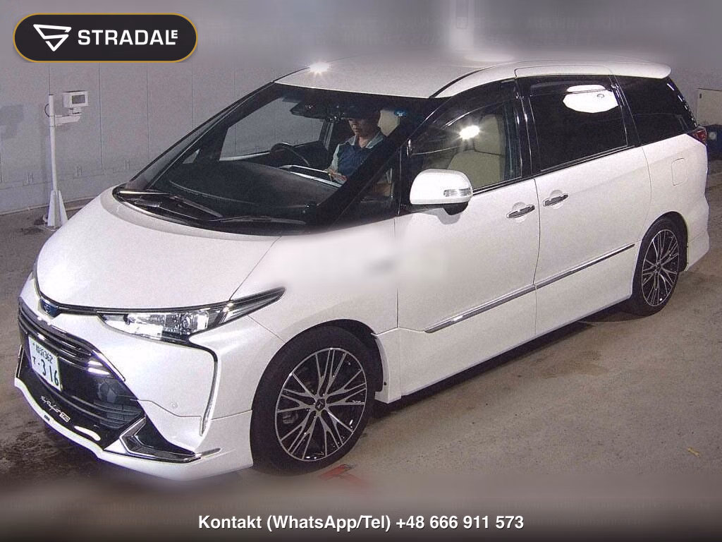 TOYOTA ESTIMA HYBRID 4WD AERAS SMART, miniaturka 5