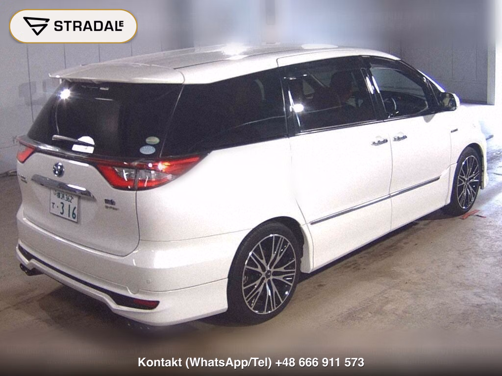TOYOTA ESTIMA HYBRID 4WD AERAS SMART, miniaturka 6