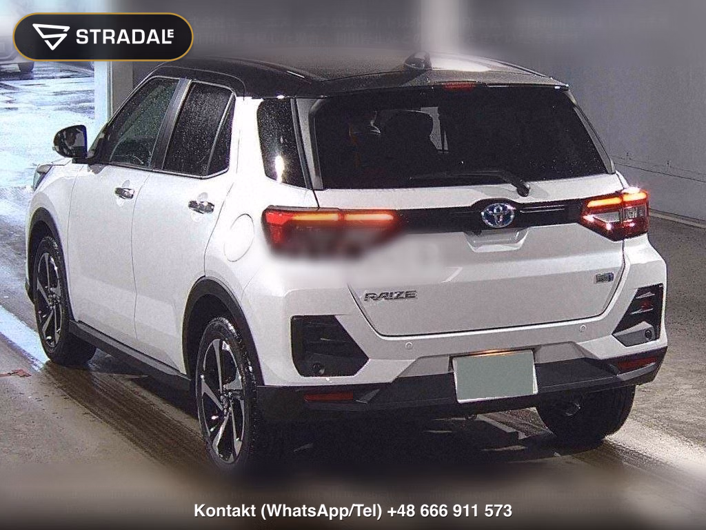 TOYOTA RAIZE HYBRID Z, miniaturka 3
