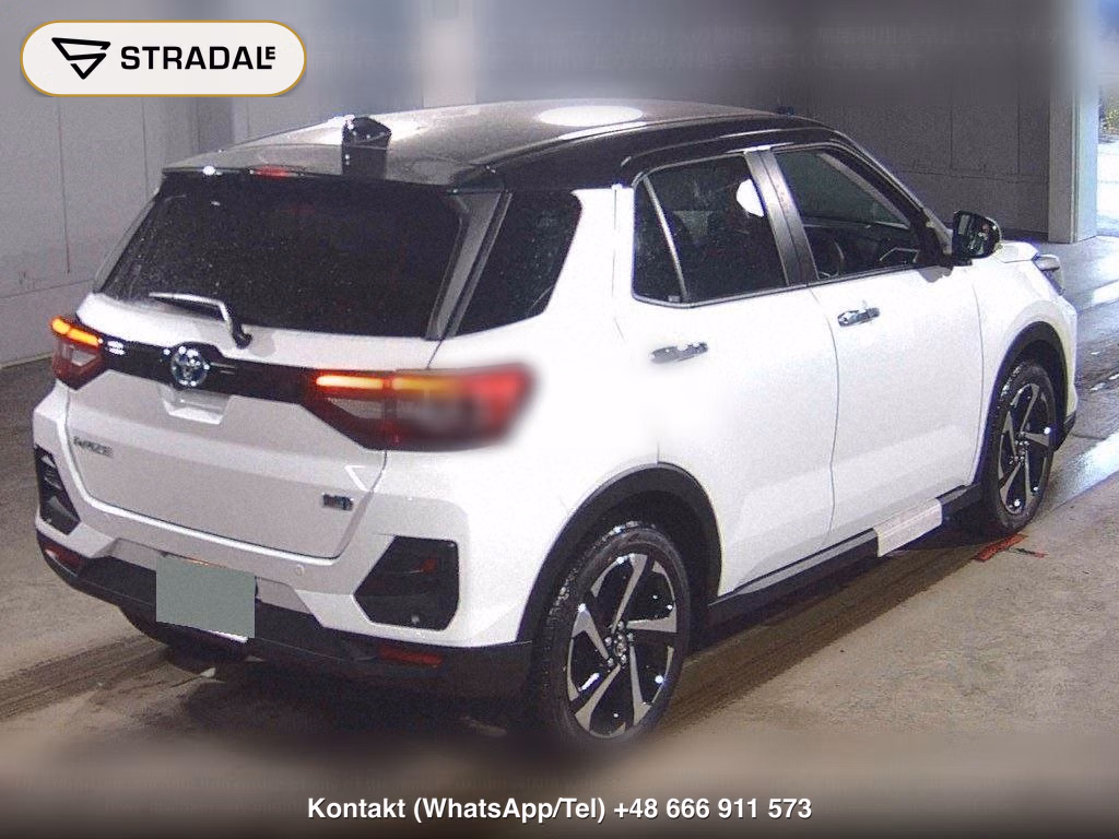 TOYOTA RAIZE HYBRID Z, miniaturka 6